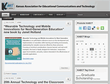 Tablet Screenshot of kaect.org
